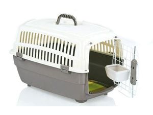 Voyager Medium přepravka pro psa 54 x 35 x 34 cm 19.158 bílo-hnědá
