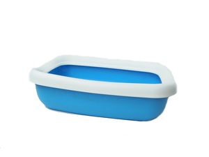 MPS WC Beta pro koťata 43 x 31 x 12 cm světle modré 3206