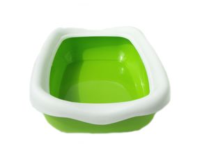 MPS WC Beta pro koťata 43 x 31 x 12 cm zelené 3206
