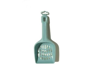 Dotty WC lopatka 25 x 11 cm velká mřížkovaná modrá 3236