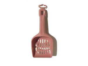 Dotty WC lopatka 25 x 11 cm velká mřížkovaná růžová 3236