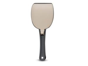 Nayeco WC lopatka s klapkou 10 x 27 cm hnědá