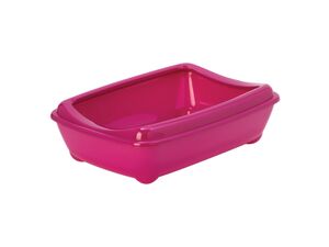 Moderna WC Arist-o pro koťata 42 x 30,7 x 12,2 cm růžové  3238