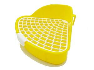 Tatrapet WC rohové pro králíky 23 x 16 x 10 cm žlutý doprodej