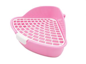 Tatrapet WC rohové pro králíky 23 x 16 x 10 cm růžový doprodej