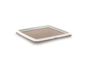 Nayeco WC pro psy 59 x 59 x 4 cm šedá podložka na pleny