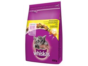 Whiskas junior kuře 950 g