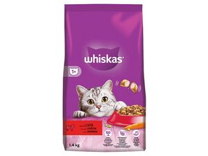Whiskas Adult hovězí 1,4 kg