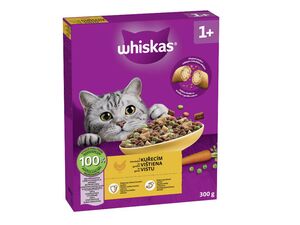 Whiskas adult kuře 300 g 