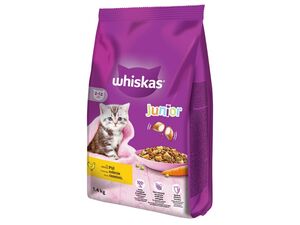 Whiskas JUNIOR 1400 g kuřecí