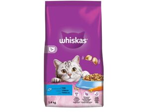Whiskas Adult tuňák 1,4 kg