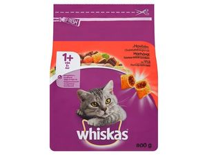 Whiskas adult hovězí 800 g