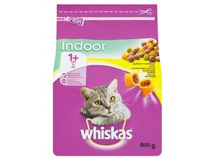 Whiskas adult Indoor 800 g kuře