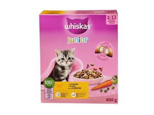 Whiskas JUNIOR 800 g kuřecí 