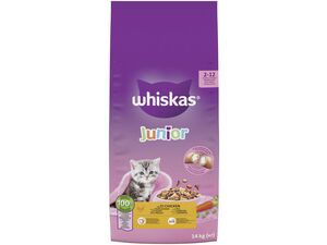 Whiskas Junior kuřecí 14 kg