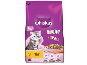 Whiskas junior kuřecí 300 g