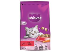 Whiskas adult hovězí 300 g