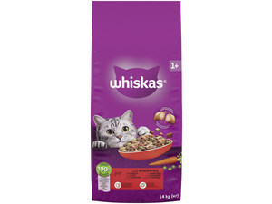 Whiskas Adult hovězí 14 kg