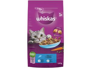 Whiskas Adult tuňák 1,4 kg