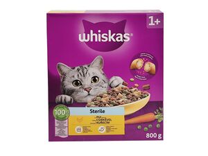 Whiskas Sterile 800 g kuřecí 