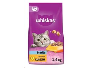 Whiskas Sterile Adult kuřecí 1,4 kg