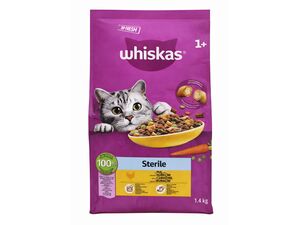 Whiskas Sterile Adult kuřecí 1,4 kg