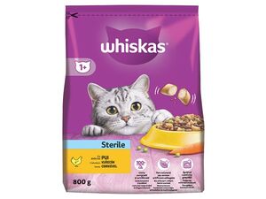 Whiskas Sterile 800 g kuřecí