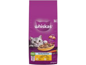 Whiskas Sterile kuře 14 kg