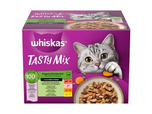 Whiskas Tasty Mix Chef's Choice ve šťávě 24 x 85g