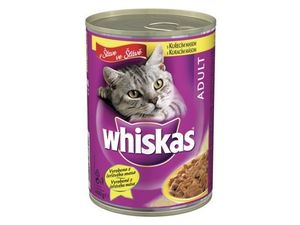 Whiskas kuřecí ve šťávě 400 g