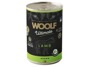 WOOLF ULTIMATE CANNED DOGFOOD - Lamb with Rosemary 400 g