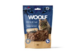 WOOLF WildCat Quail Twisties 50 g