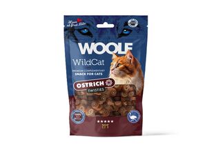 WOOLF WildCat Ostrich Twisties 50 g