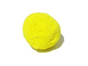 Wunderball hračka pro psa odolný míček L průměr 7,37 cm žlutá