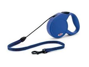 Flexi new classic XS 8 kg x 3 m lanko 65300 modré