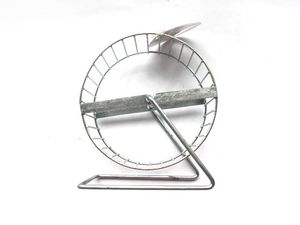 Tommi kolotoč pro hlodavce chromový průměr 15 cm
