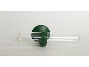 Napaječka sklo bez pítka s přísavkou pro hlodavce 18 cm 19.041