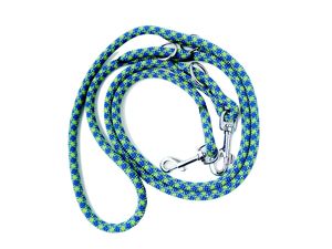 Přepínací vodítko-lano průměr 12mm/260cm modro-zelené