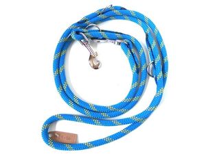 Přepínací vodítko-lano průměr 12mm/260cm světle modro-žluté