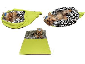 Marysa spací pytel XL 60 x 75 cm 3 v 1 barva 6 světle zelená zebra