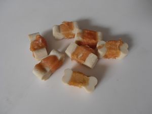 WANT 2644 sýrová tyčka s kuřecím masem 500 g .