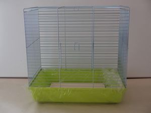 Inter zoo pro činčilu 60 x 36 x 55 cm zelená klec 6320