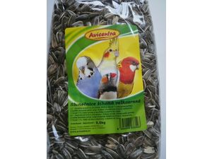 Avicentra slunečnice žíhaná VELKOZRNNÁ 500 g