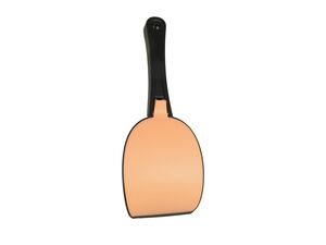 Nayeco WC lopatka s klapkou 10 x 27 cm oranžová