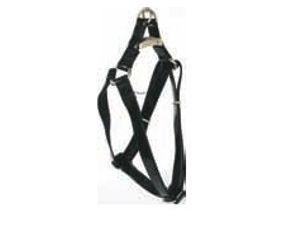 Nayeco postroj Macleather Charol koženkový černý 10 mm x 26 - 40 cm SLEVA