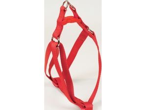 Nayeco postroj Basic Rojo nylon červený 25 mm x 45 - 60 cm
