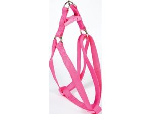Nayeco postroj Basic Fuscia nylon růžový 25 mm x 45 - 60 cm