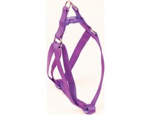 Nayeco postroj Basic Lila nylon fialový 15 mm x 25 - 40 cm