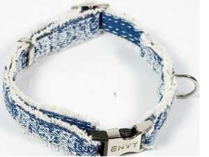 Nayeco obojek Envy Denim látka modrý 10 mm x 20 - 30 cm
