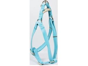 Nayeco postroj MacLeather Cotton modrý 20 mm x 46 - 75 cm